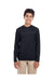 UltraClub 8622Y: Youth Cool & Dry Performance Long-Sleeve Top