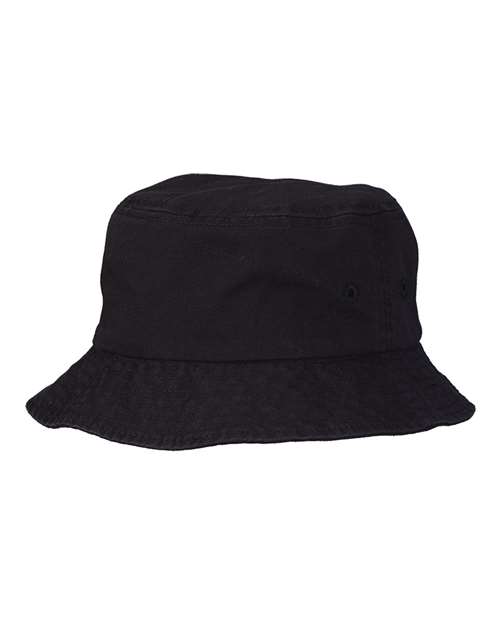 Valucap 2050 Bucket Hat in Black