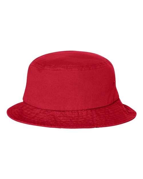 Valucap 2050 Bucket Hat in Red