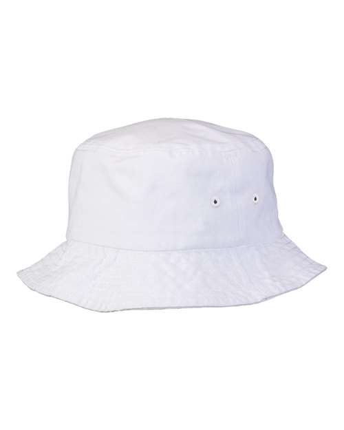 Valucap 2050 Bucket Hat in White