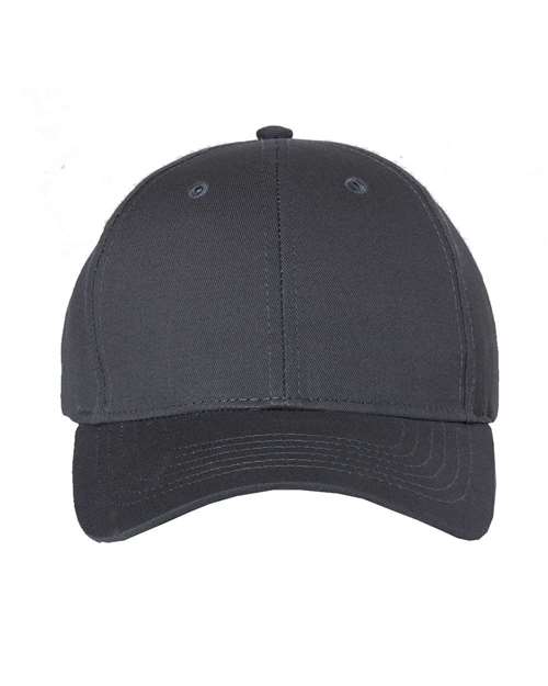 Valucap 2260 Cotton Twill Cap in Dark Grey