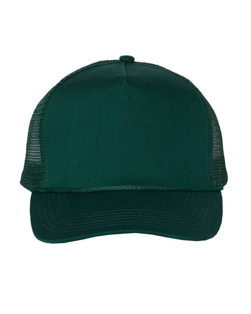 Valucap 8804H Five-Panel Trucker Cap in 