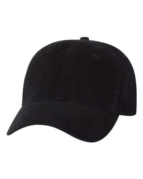 Valucap AH35 Unstructured Cap in Black