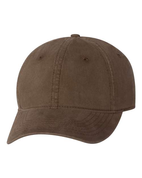 Valucap AH35 Unstructured Cap in Brown