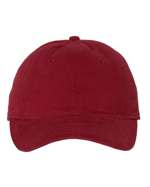 Valucap AH35 Unstructured Cap in Cardinal