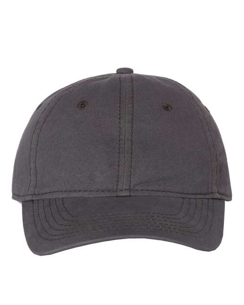 Valucap AH35 Unstructured Cap in Charcoal