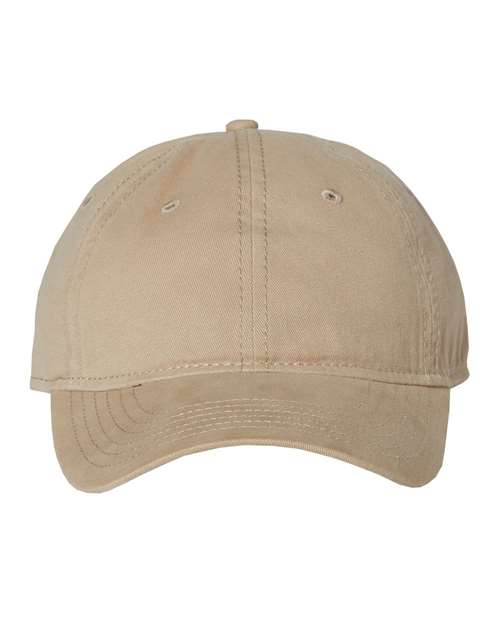 Valucap AH35 Unstructured Cap in Khaki