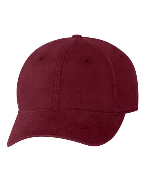 Valucap AH35 Unstructured Cap in Maroon