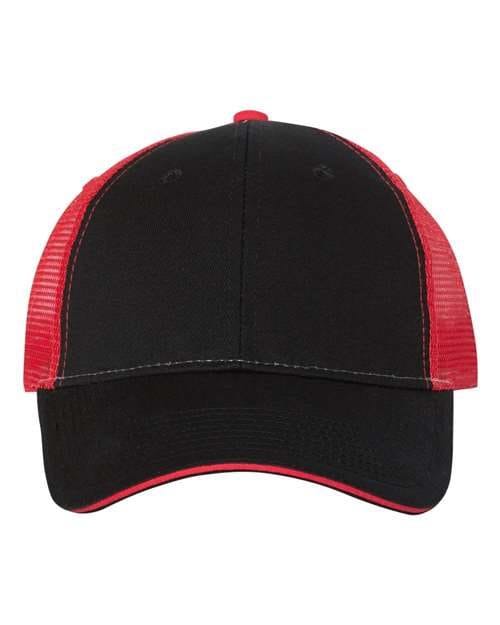 Valucap S102 Sandwich Trucker Cap in 