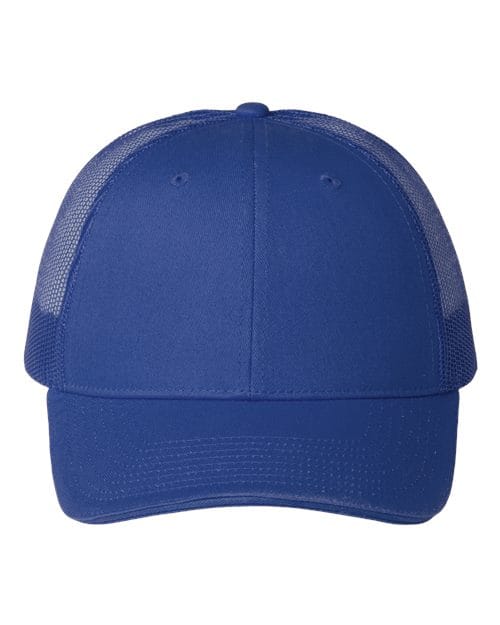 Valucap S102 Sandwich Trucker Cap in Royal