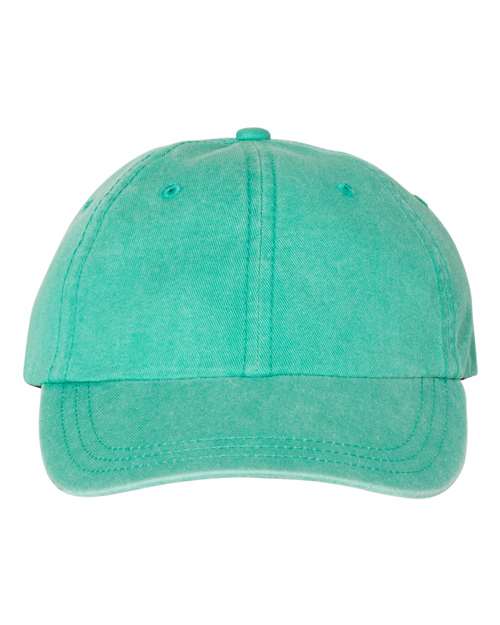 Valucap SP500 Pigment-Dyed Cap in Seafoam