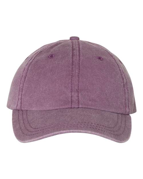 Valucap SP500 Pigment-Dyed Cap in Wine