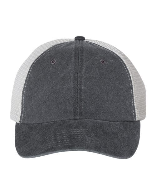 Valucap SP510 Pigment-Dyed Trucker Cap in 