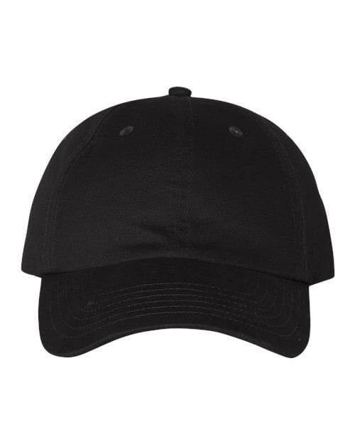 Valucap VC200 Brushed Twill Cap in 
