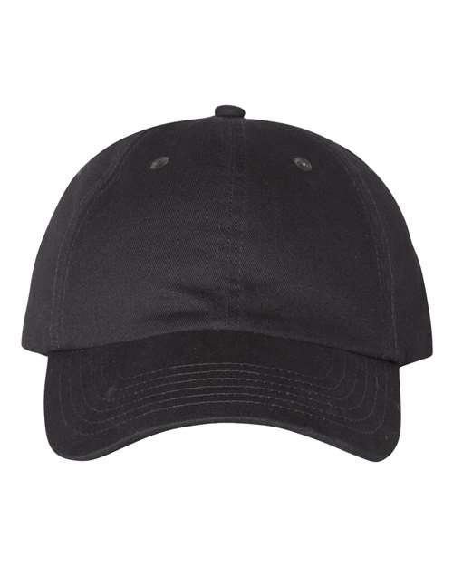 Valucap VC200 Brushed Twill Cap in Charcoal