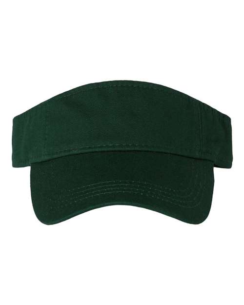 Valucap VC500 Bio-Washed Visor in Forest