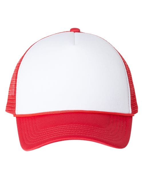 Valucap VC700 Foam Mesh-Back Trucker Cap in 