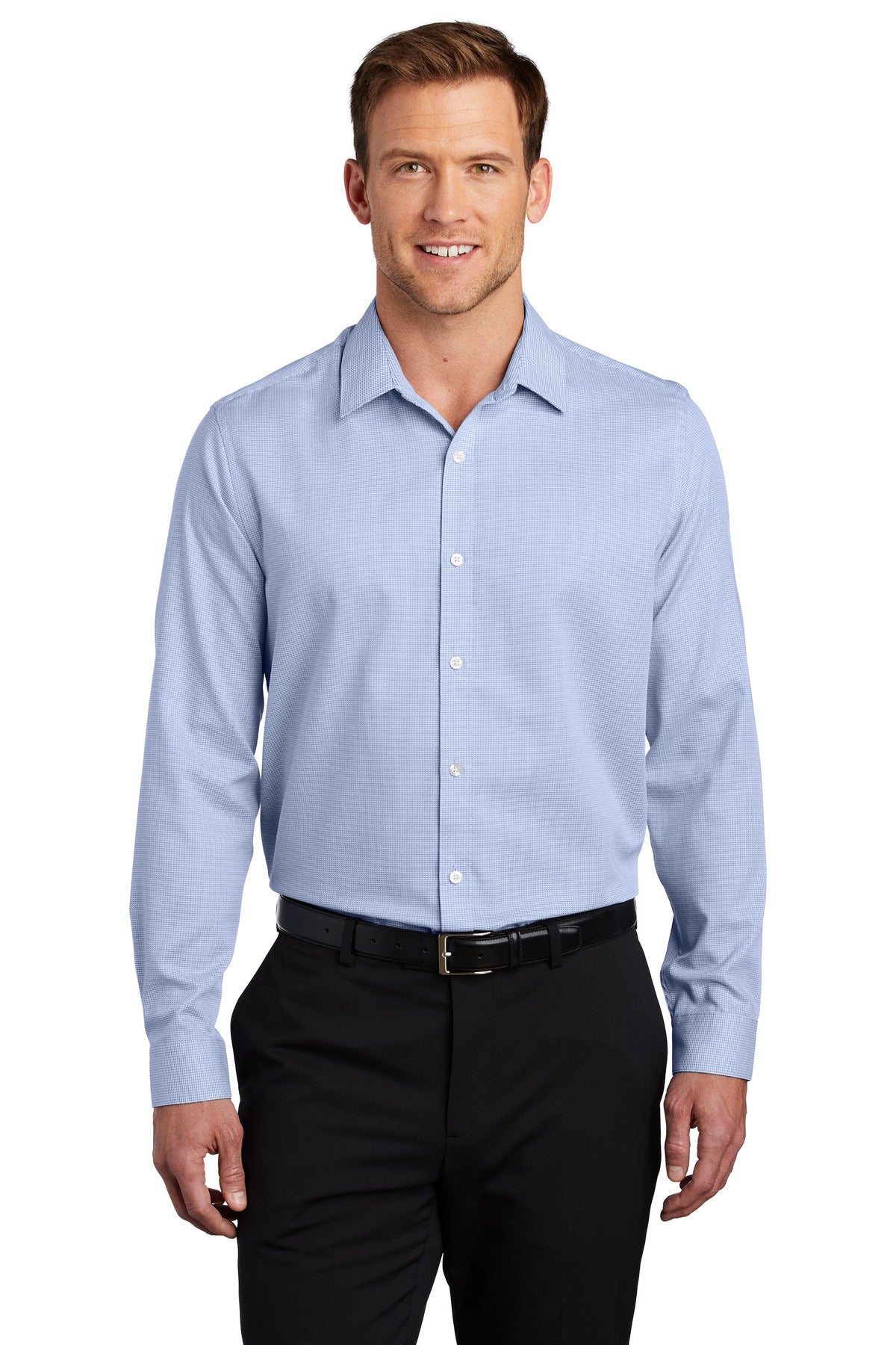 Port Authority  ®  Pincheck Easy Care Shirt W645
