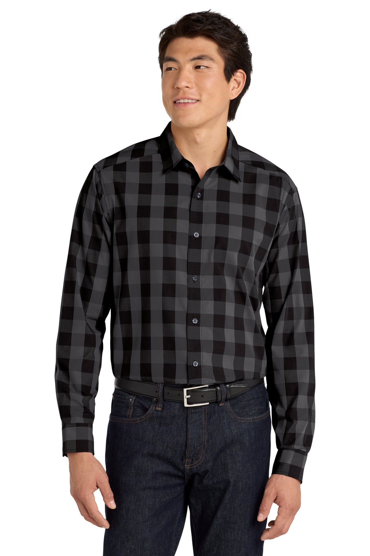 Port Authority  ®  Everyday Plaid Shirt. W670