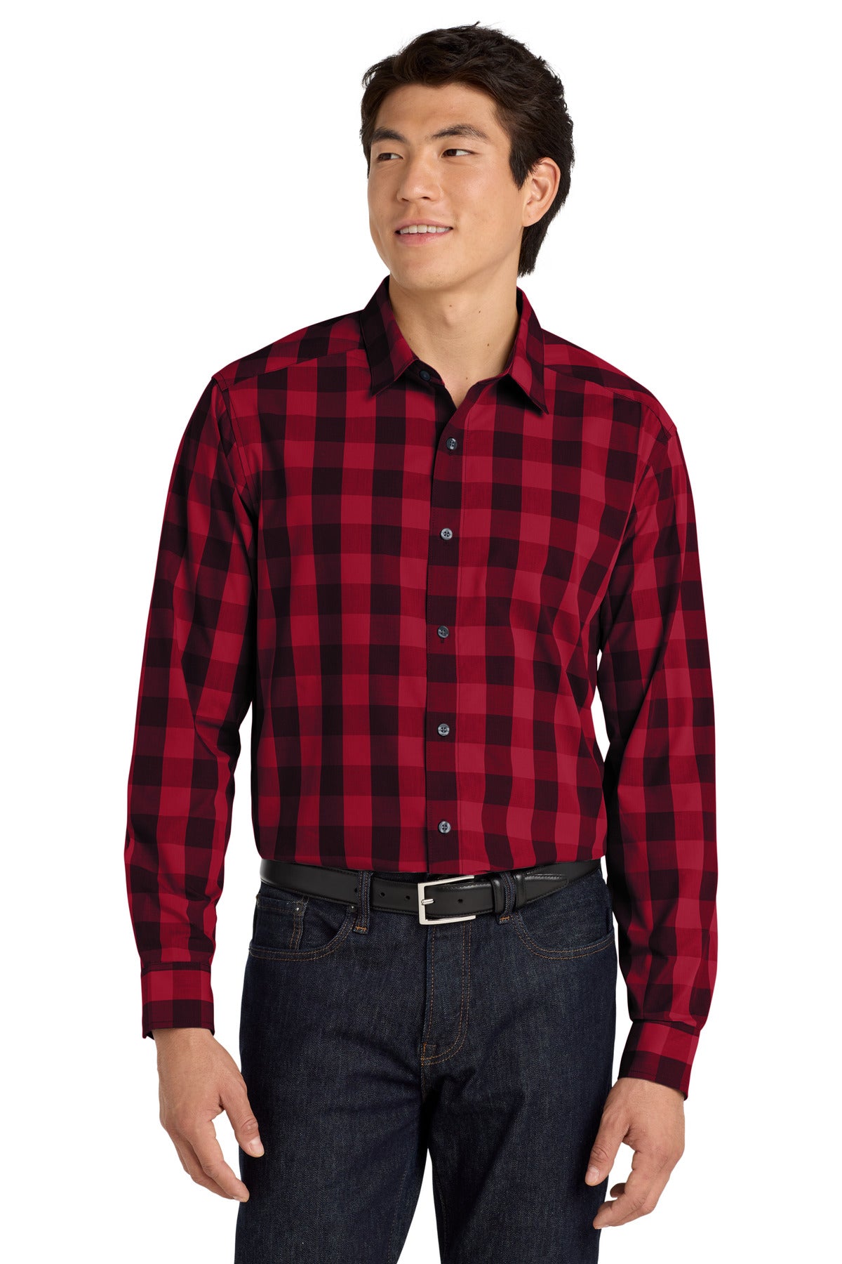 Port Authority  ®  Everyday Plaid Shirt. W670