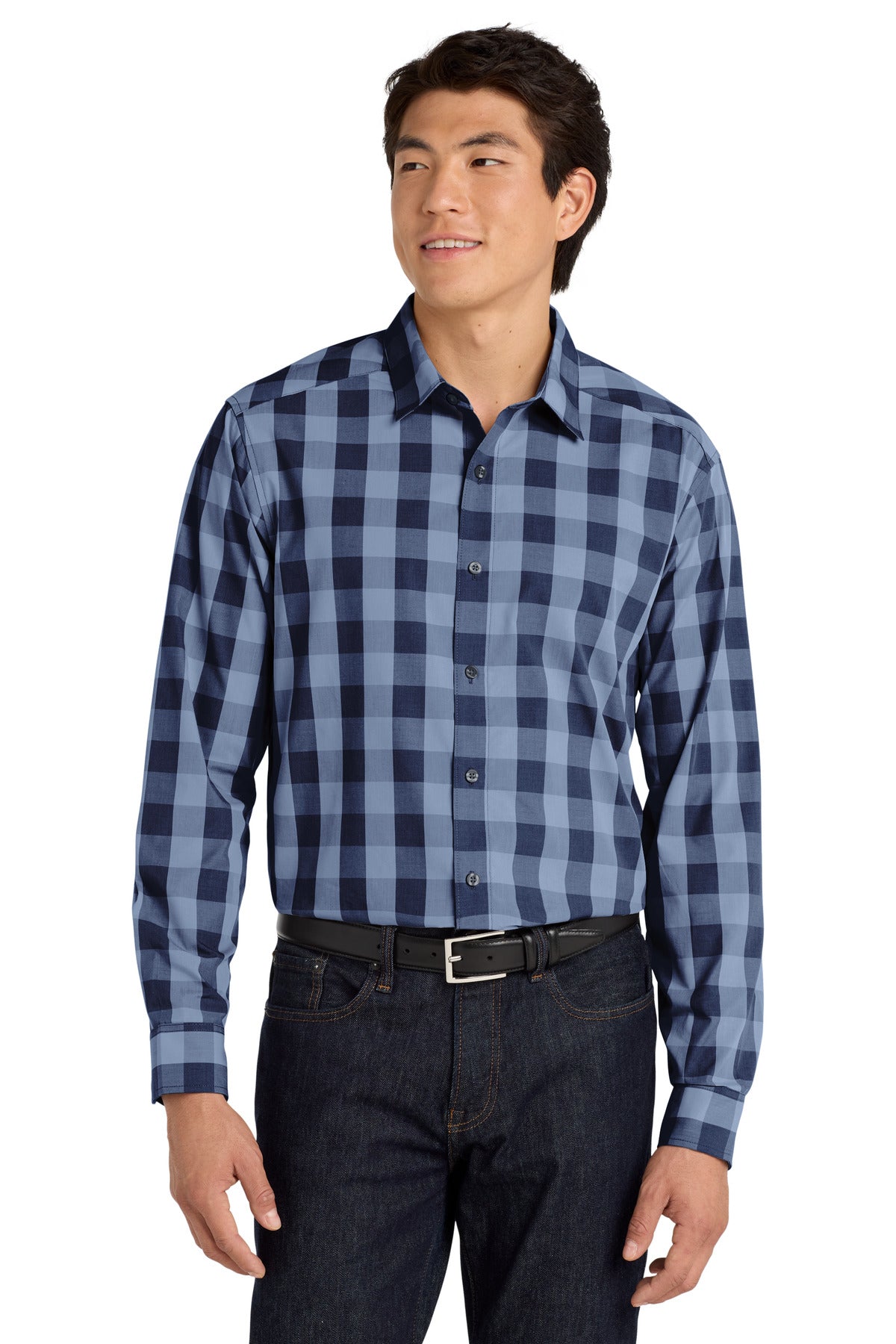 Port Authority  ®  Everyday Plaid Shirt. W670