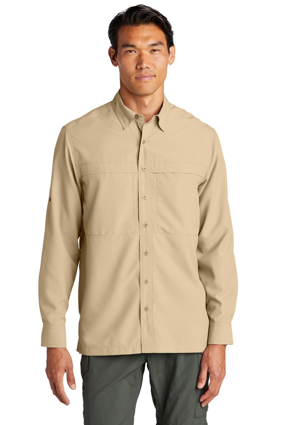 Port Authority W960: Long Sleeve UV Daybreak Shirt