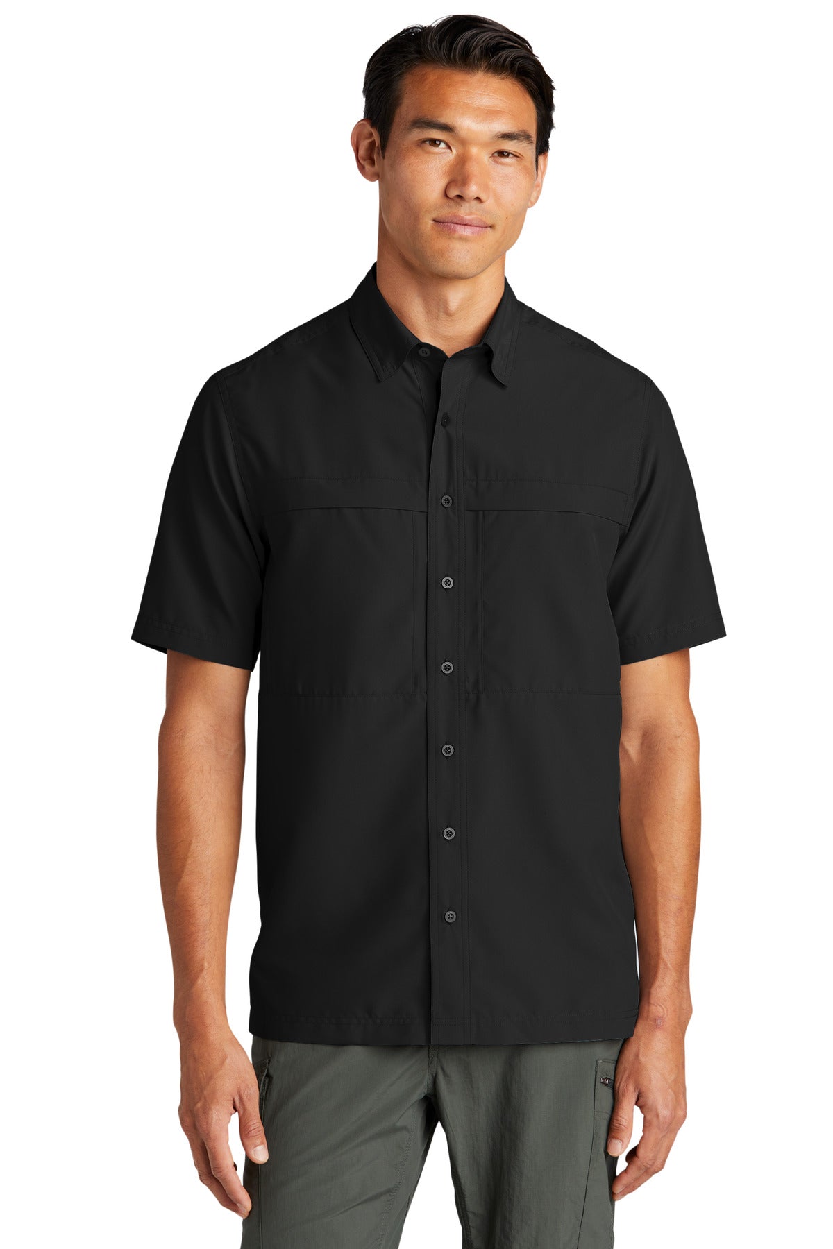 Port Authority W961: Short Sleeve UV Daybreak Shirt