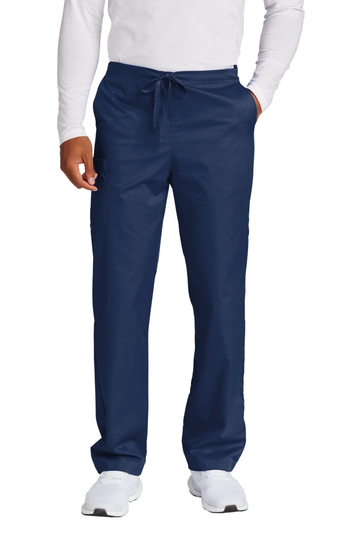 WonderWink WW3150 Unisex WorkFlex Cargo Pant in Navy