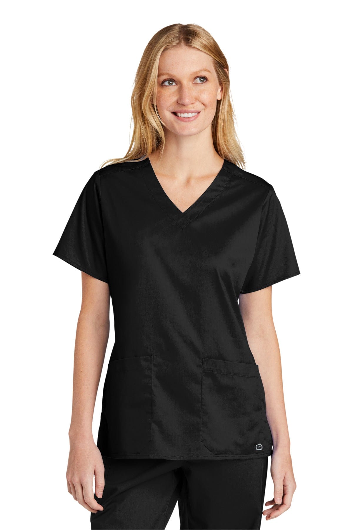 WonderWink WW4560 Women's WorkFlex V-Neck Top in 
