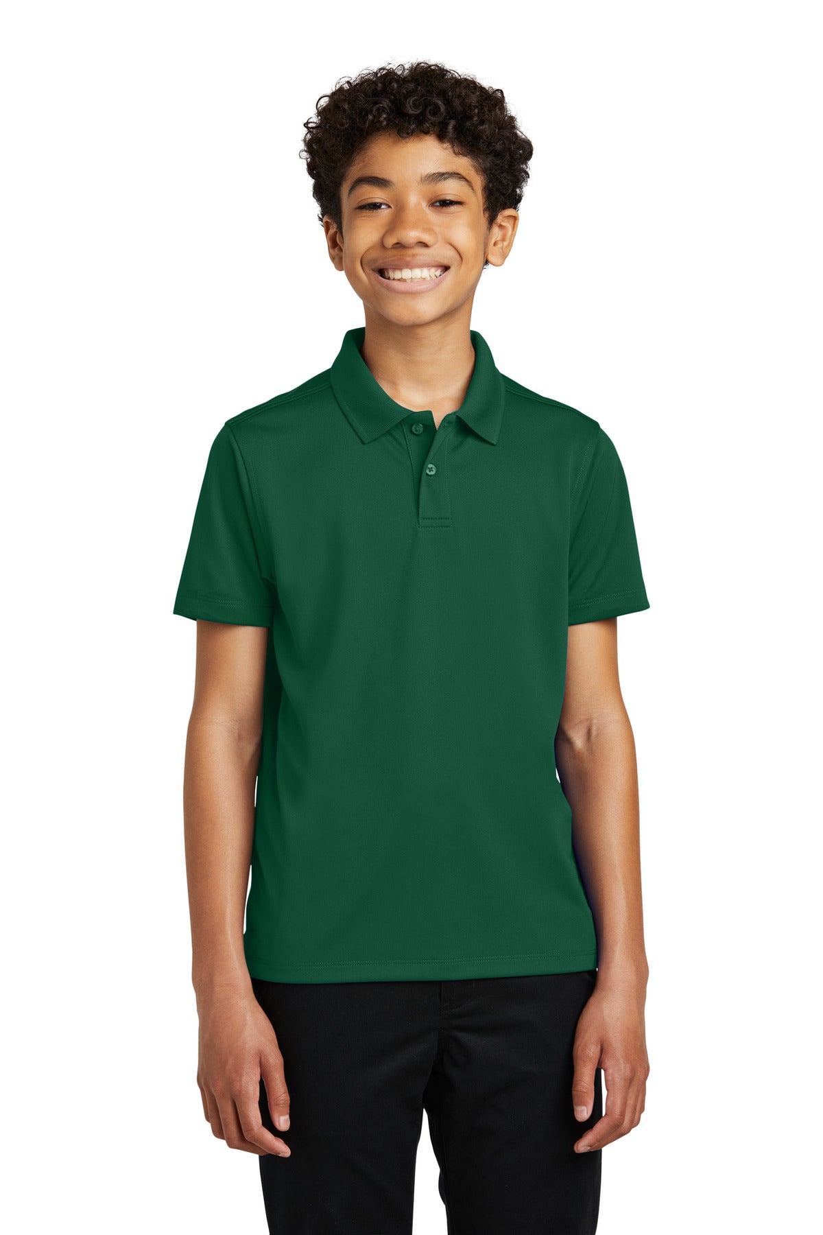 Port Authority Y110: Youth Dry Zone UV Micro-Mesh Polo