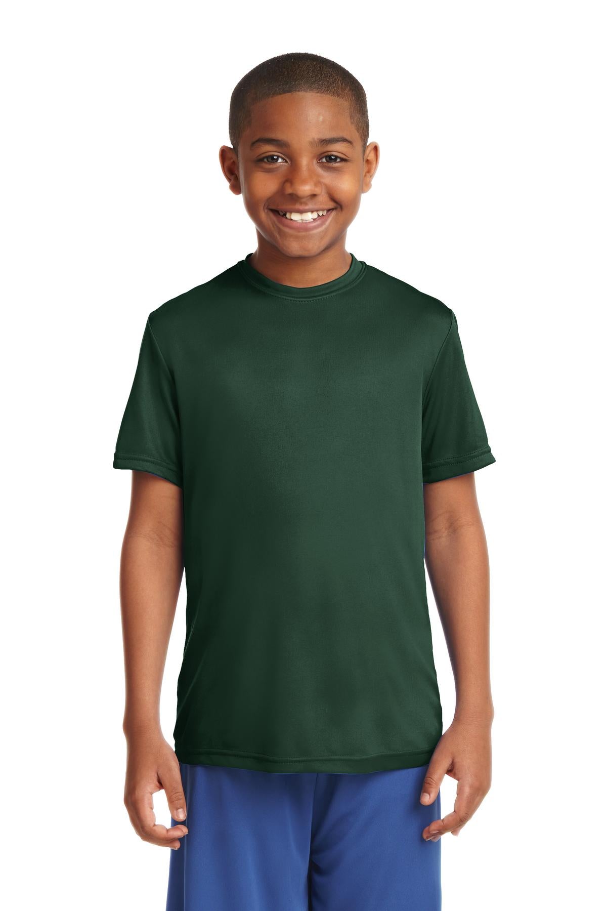 Sport-Tek: YST350 Youth PosiCharge Competitor Tee