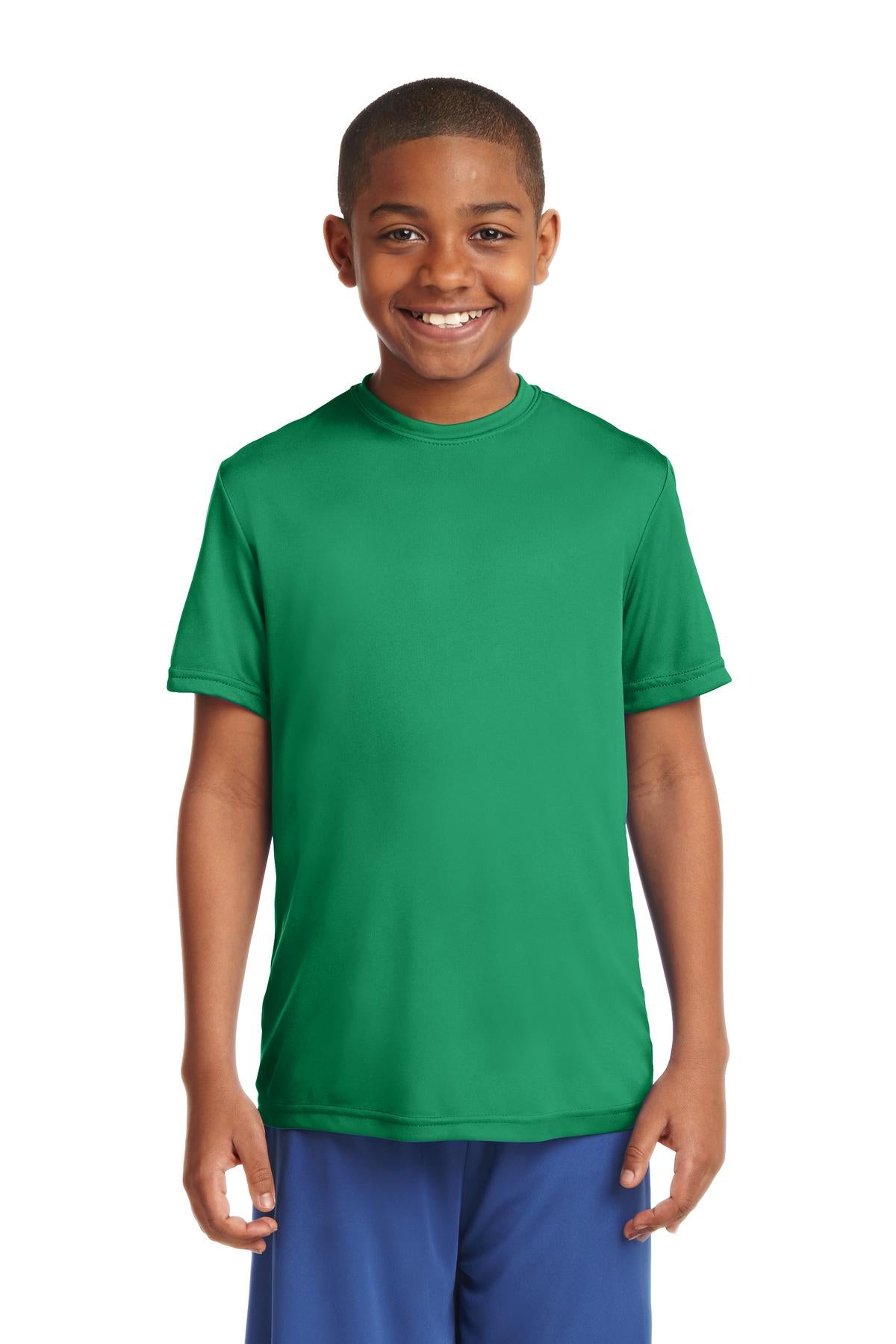 Sport-Tek YST350: Youth PosiCharge Competitor Tee.