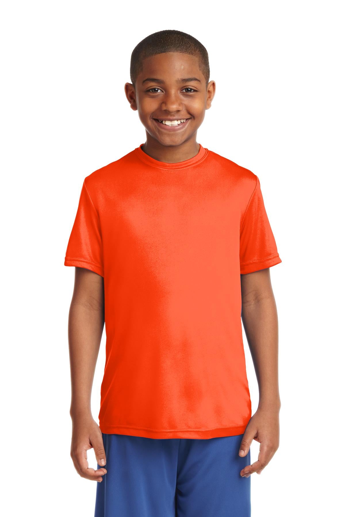 Sport-Tek YST350: Youth PosiCharge Competitor Tee.