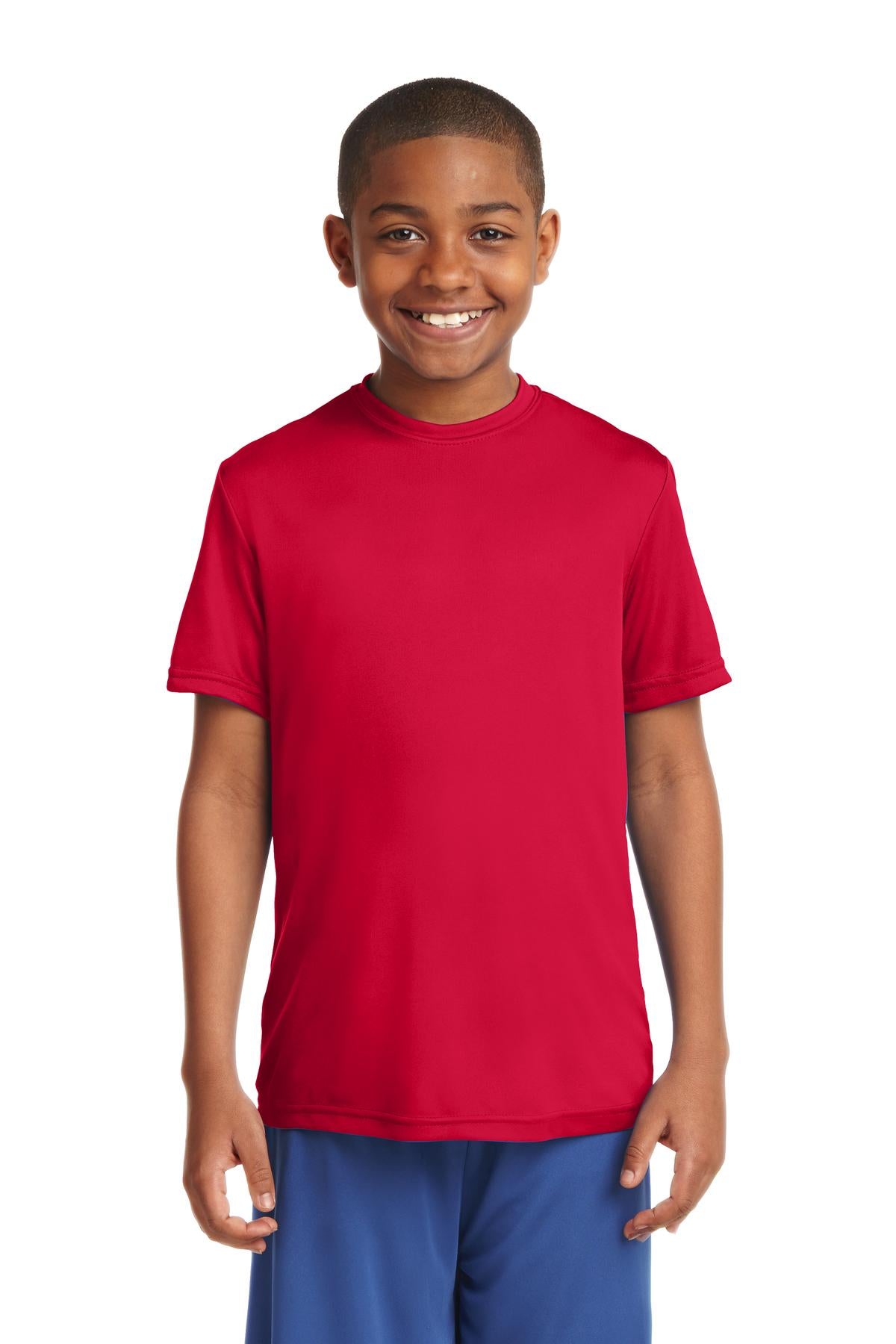 Sport-Tek: YST350 Youth PosiCharge Competitor Tee