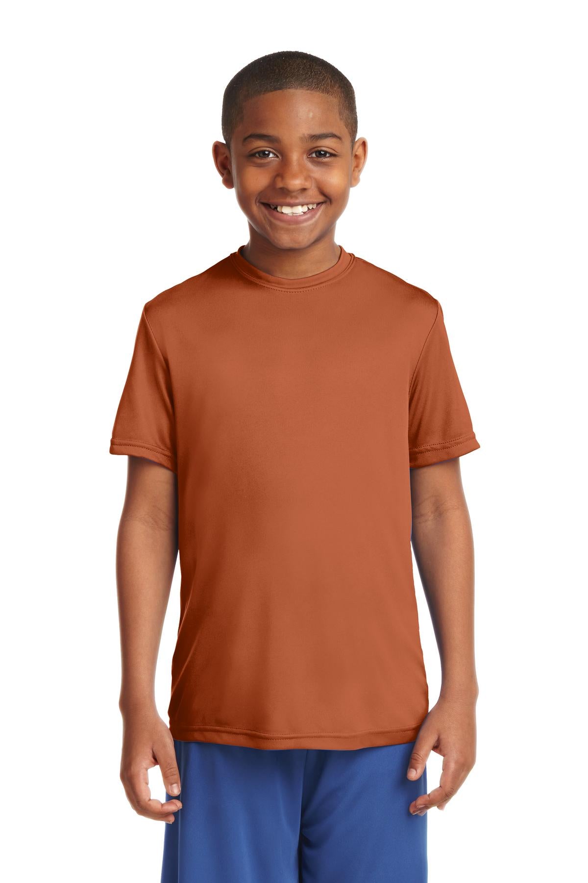 Sport-Tek YST350: Youth PosiCharge Competitor Tee.