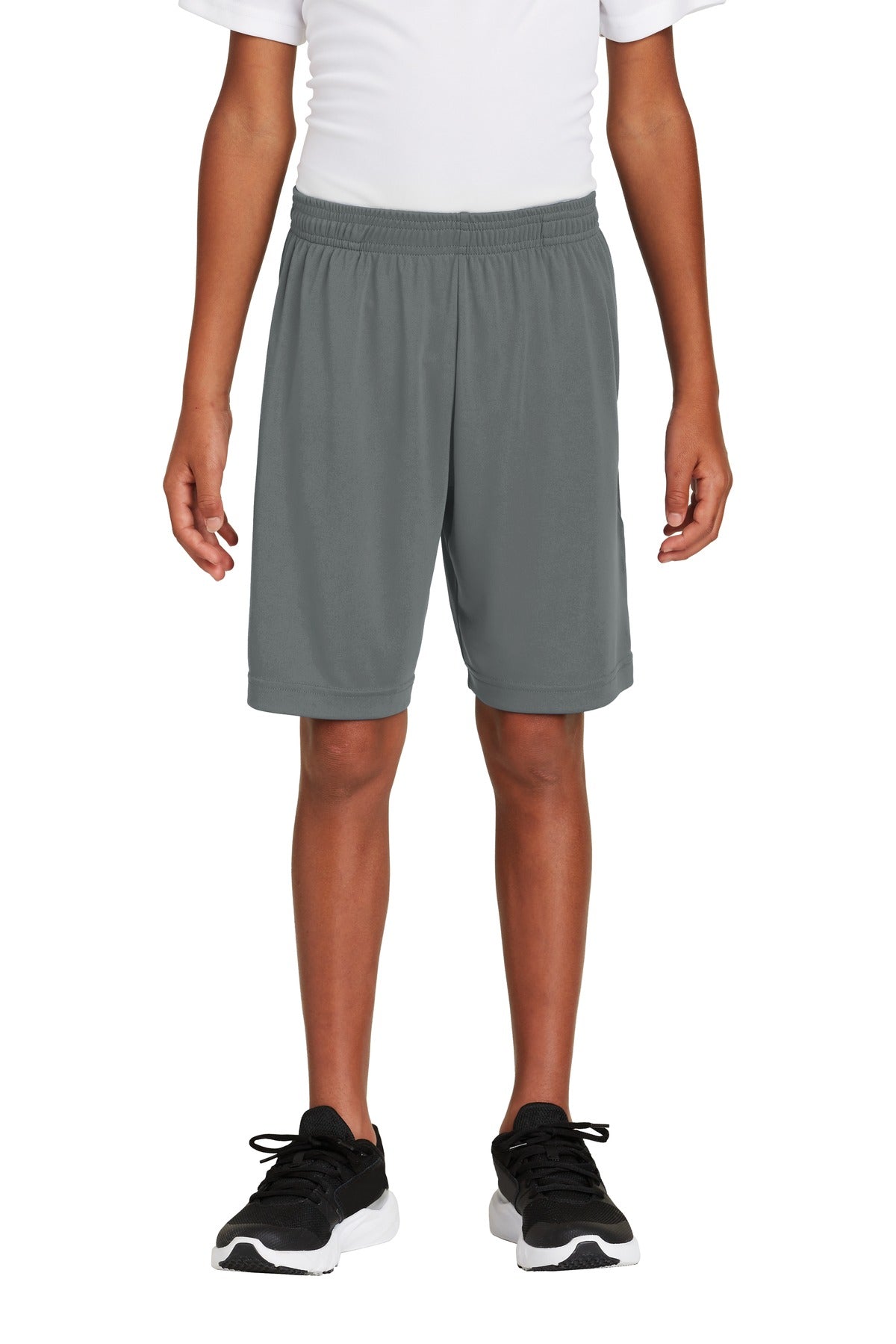 Sport-Tek YST355P: Youth PosiCharge Competitor Pocketed Short