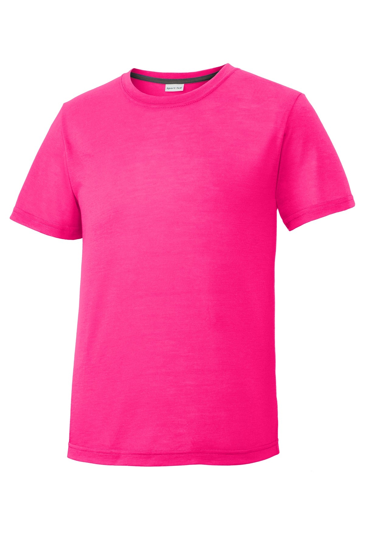 Sport-Tek YST450: Youth PosiCharge Competitor Cotton Touch Tee