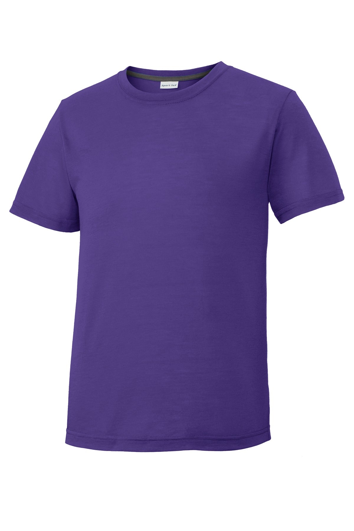 Sport-Tek YST450: Youth PosiCharge Competitor Cotton Touch Tee