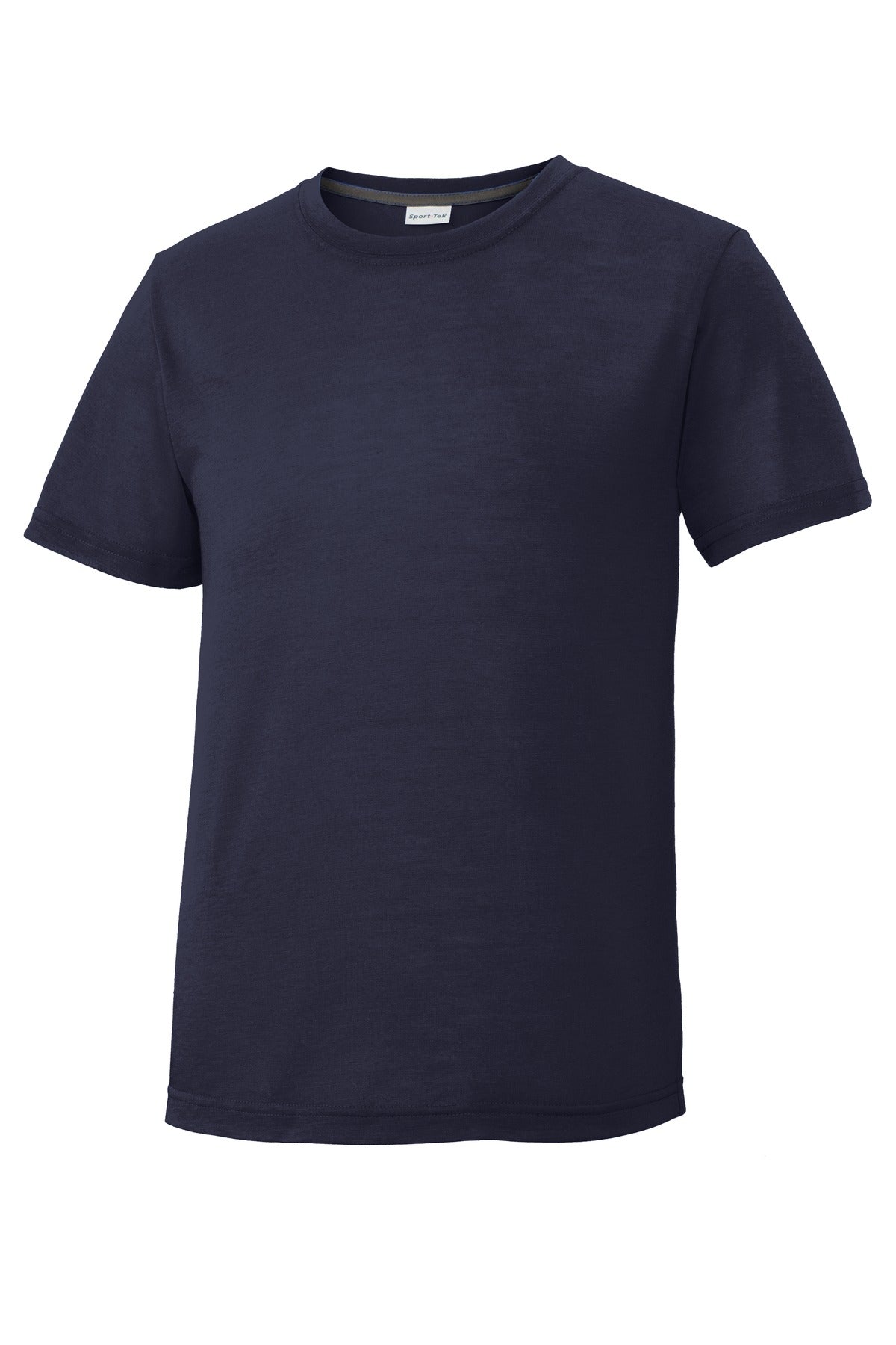 Sport-Tek YST450: Youth PosiCharge Competitor Cotton Touch Tee