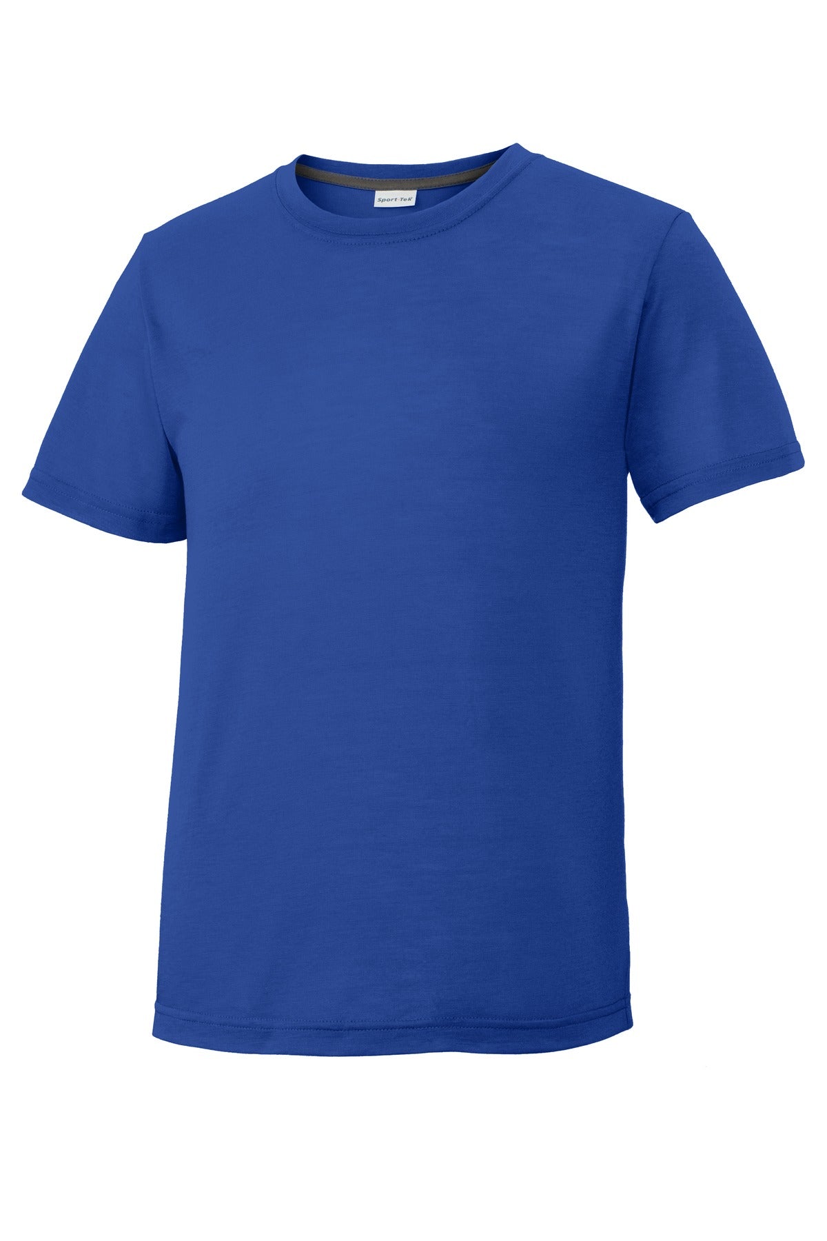 Sport-Tek YST450: Youth PosiCharge Competitor Cotton Touch Tee