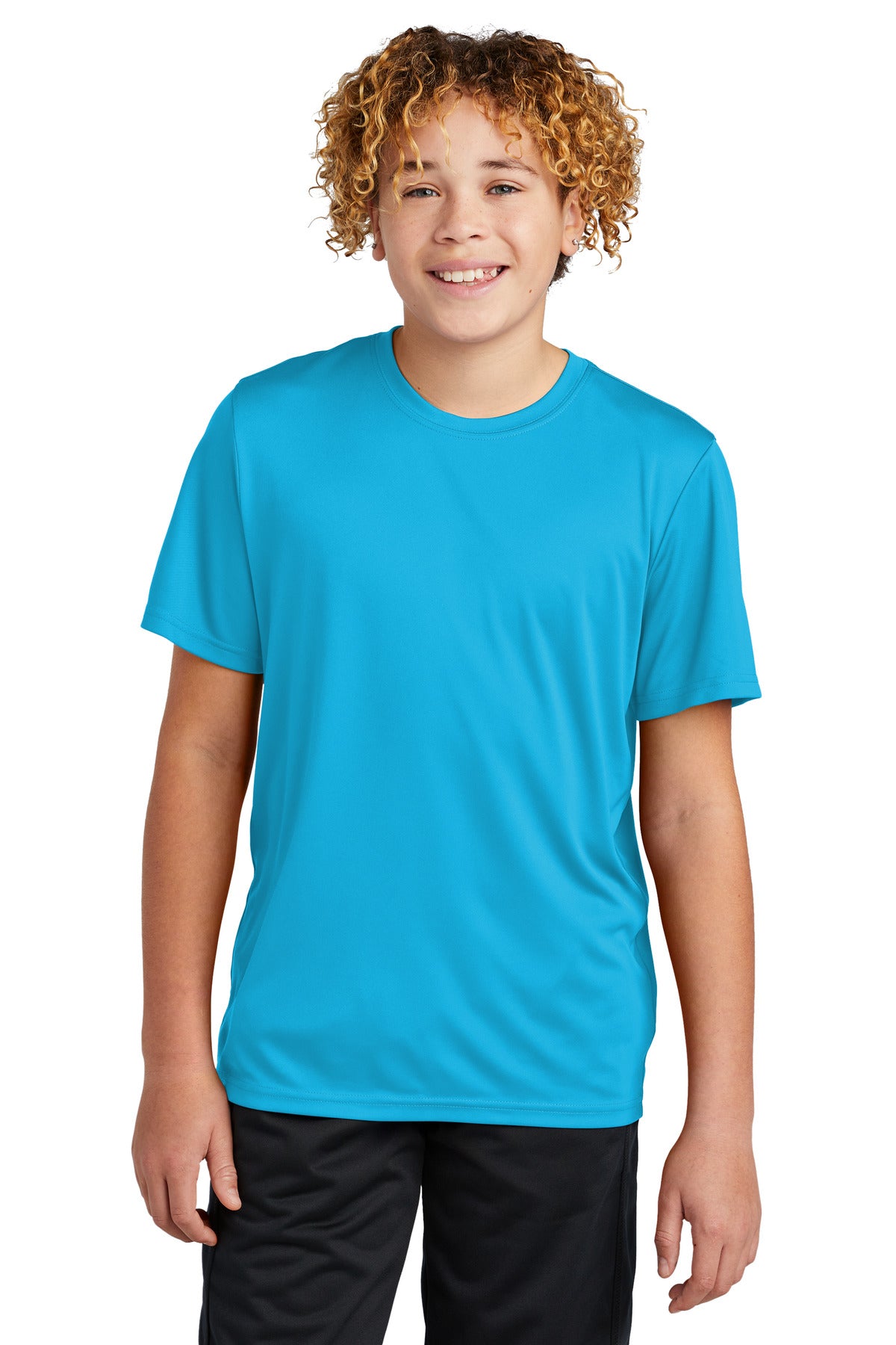 Sport-Tek YST720: Youth PosiCharge Re-Compete Tee