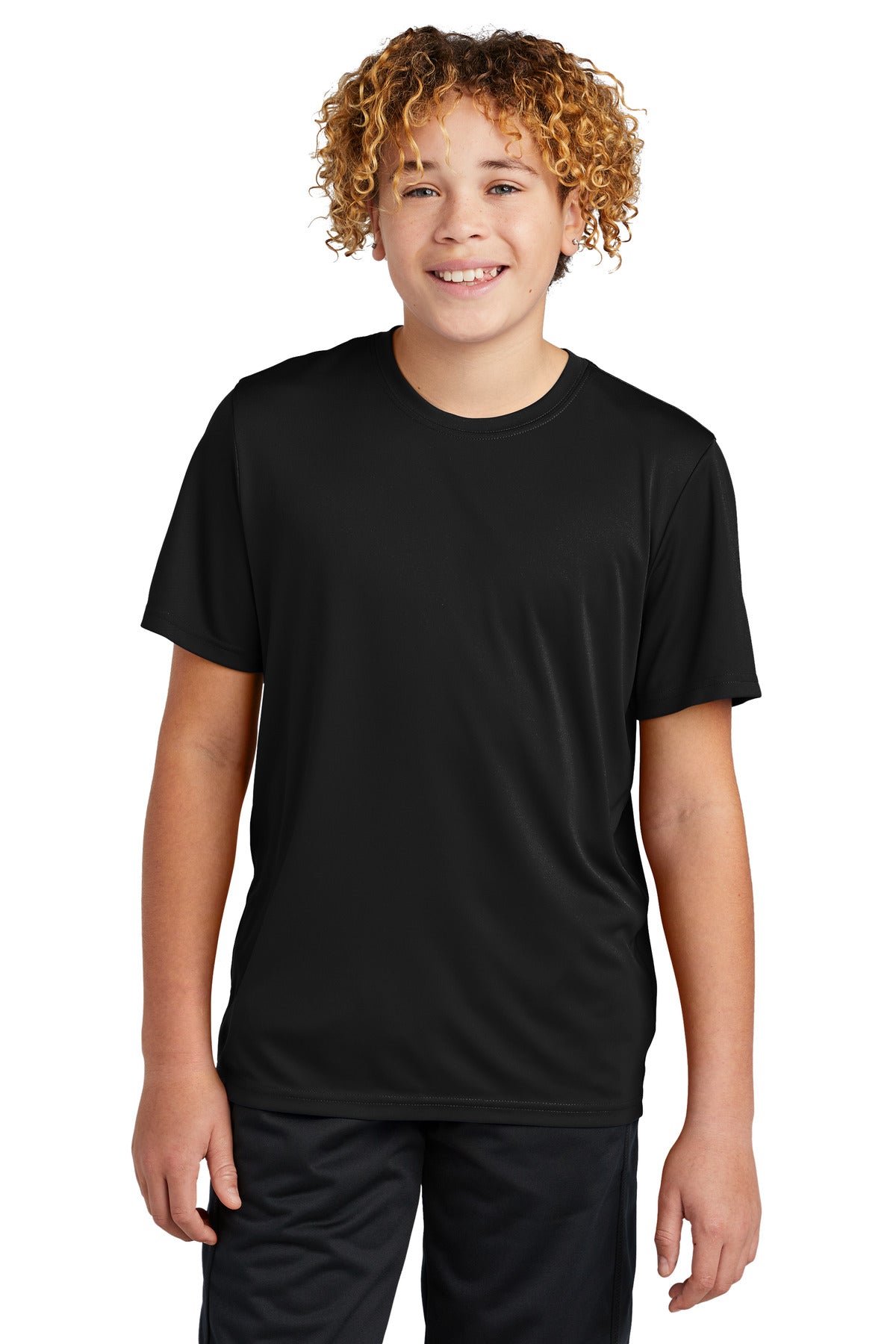 Sport-Tek YST720: Youth PosiCharge Re-Compete Tee