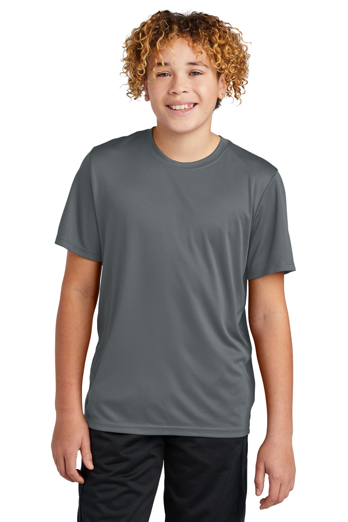 Sport-Tek YST720: Youth PosiCharge Re-Compete Tee