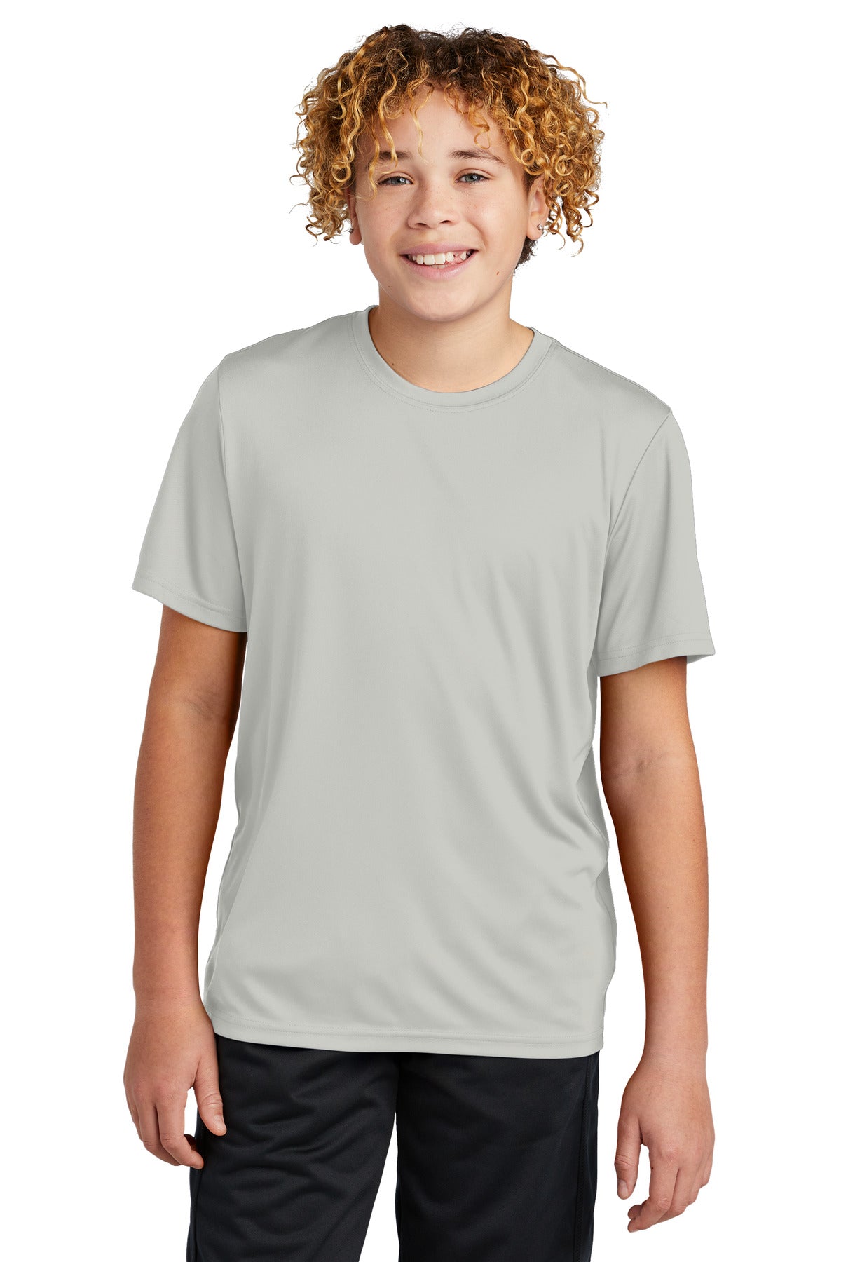 Sport-Tek YST720: Youth PosiCharge Re-Compete Tee