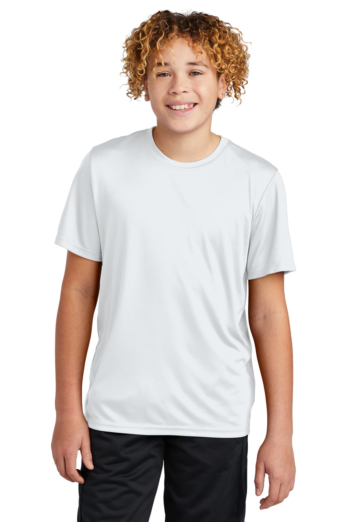 Sport-Tek YST720: Youth PosiCharge Re-Compete Tee