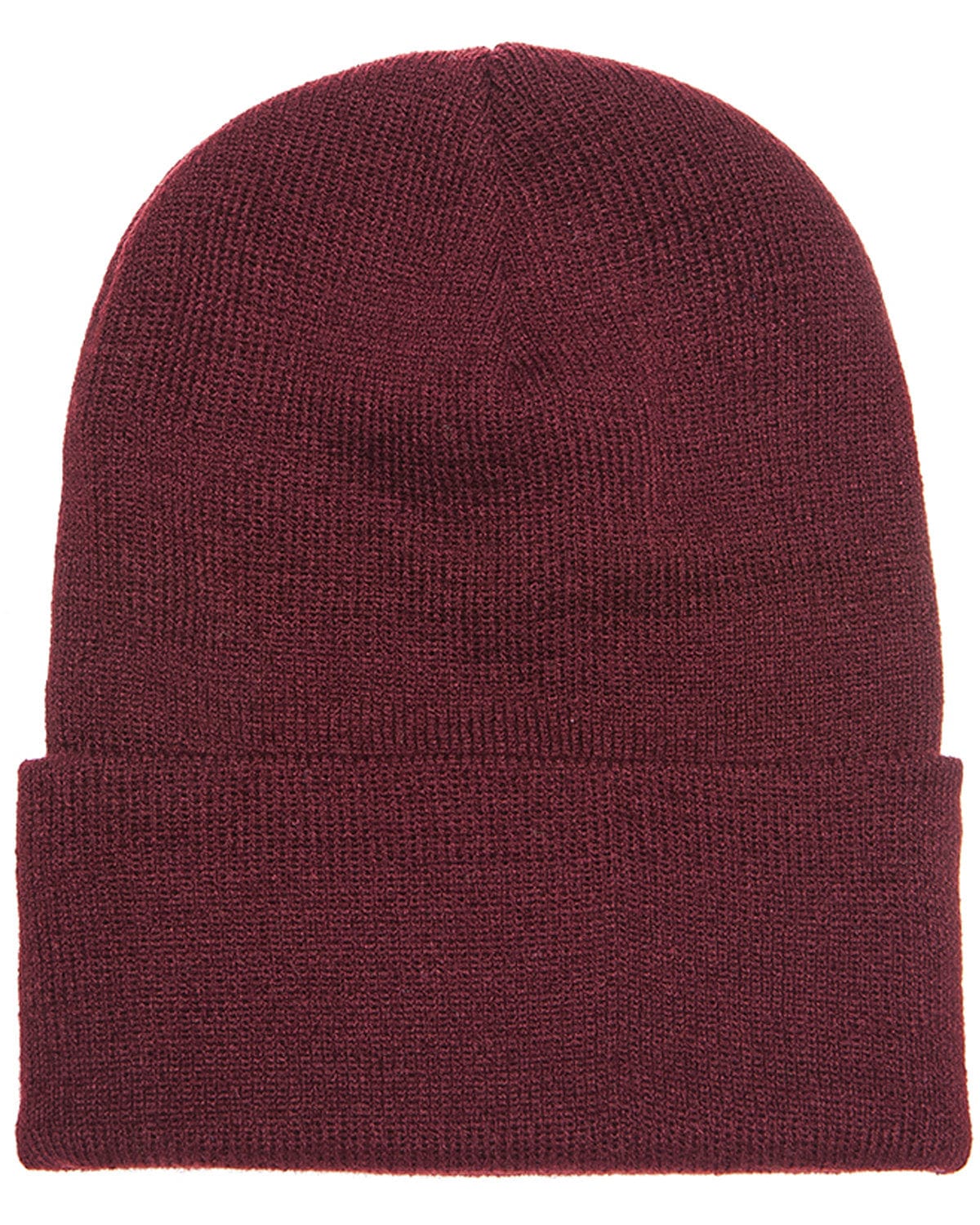 Yupoong 1501 Adult Cuffed Knit Beanie in 
