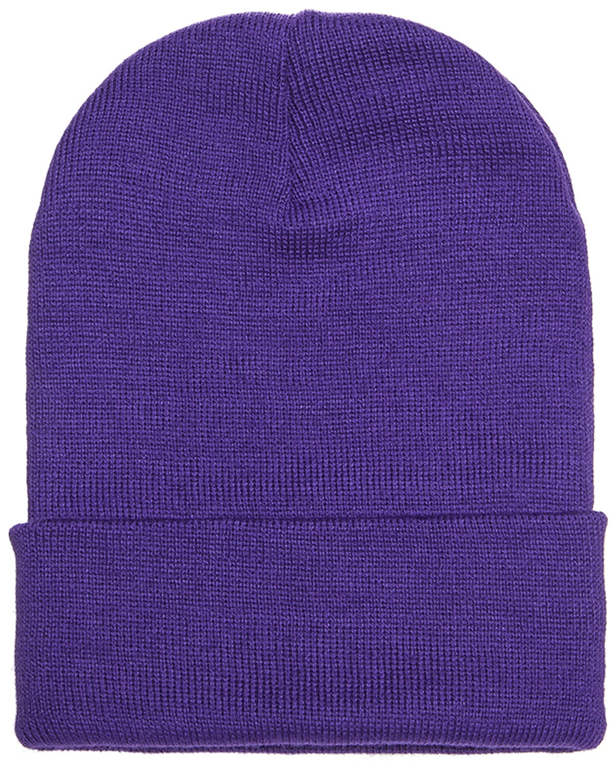 Yupoong 1501 Adult Cuffed Knit Beanie in 