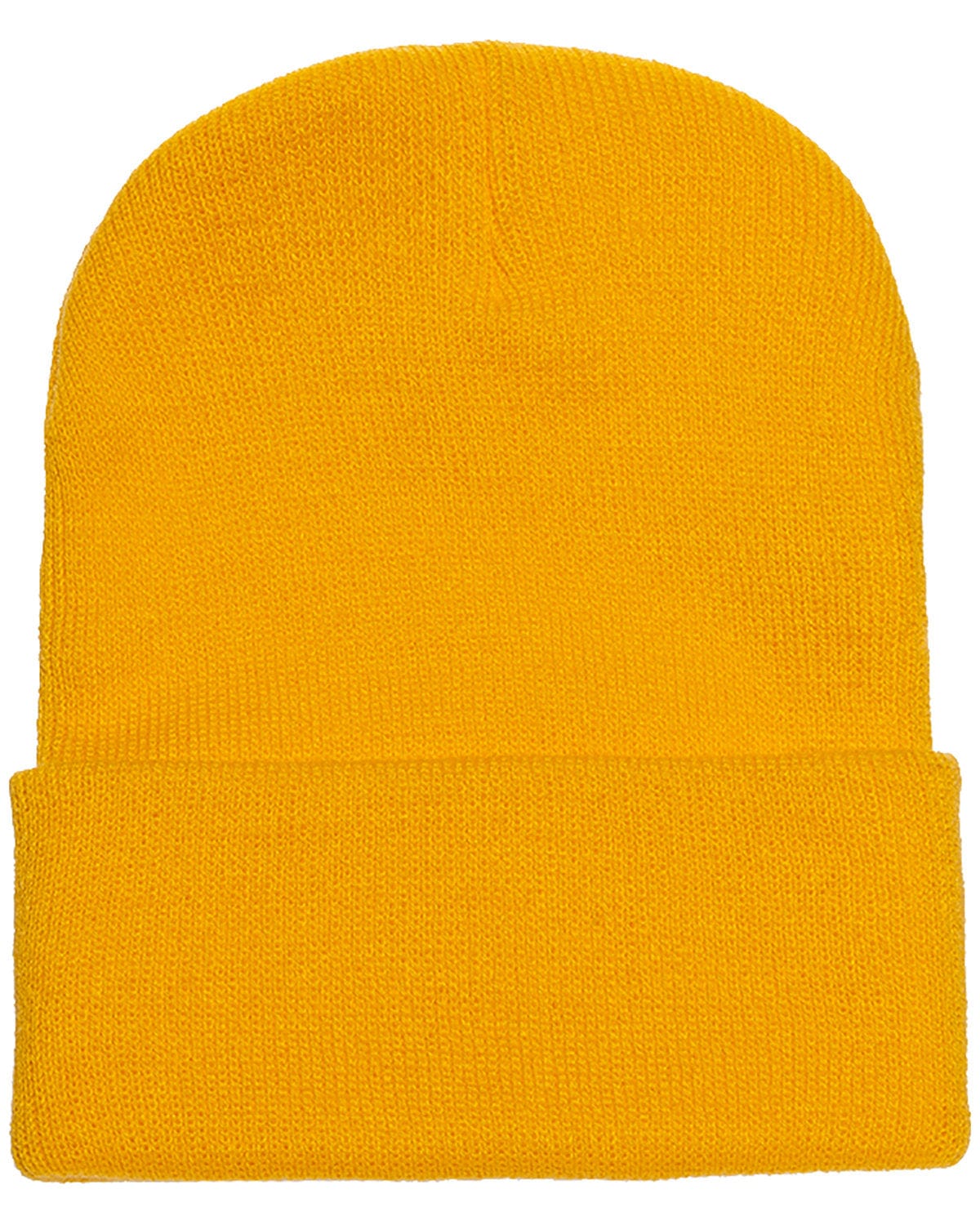 Yupoong 1501 Adult Cuffed Knit Beanie in 