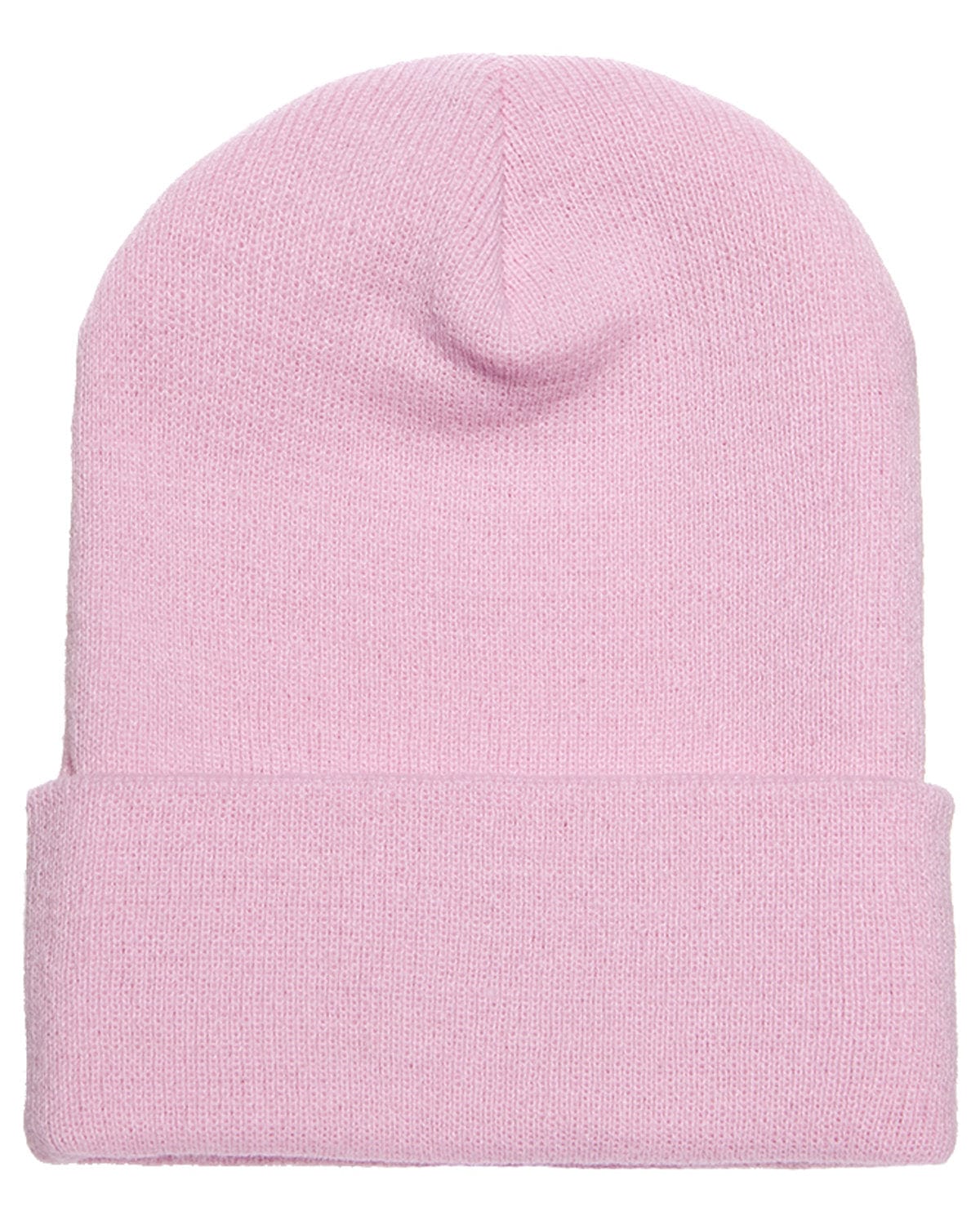 Yupoong 1501 Adult Cuffed Knit Beanie in 