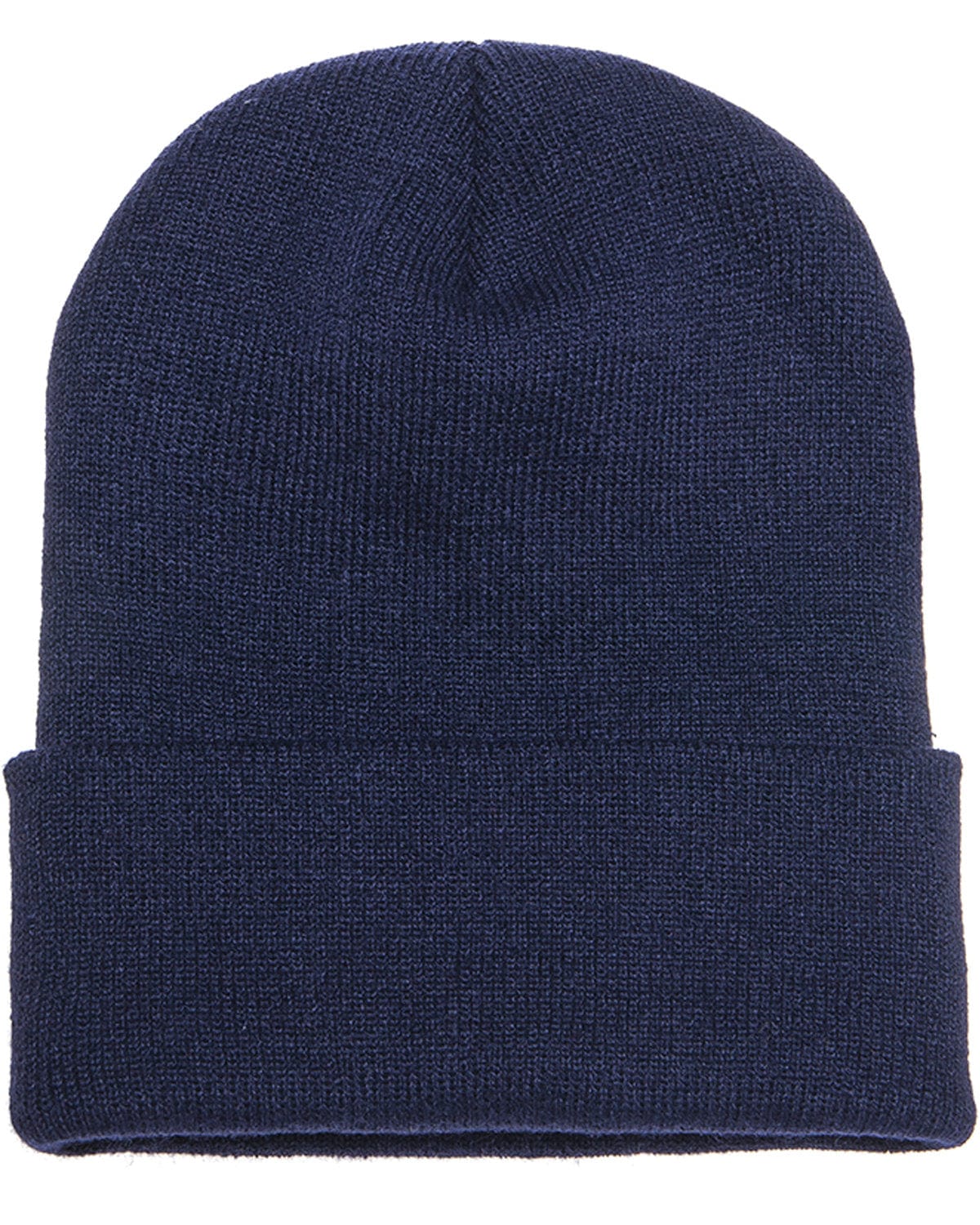 Yupoong 1501 Adult Cuffed Knit Beanie in 